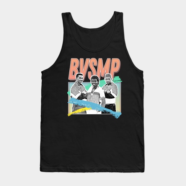 B.V.S.M.P. /// 80s Retro Hip Hop Tank Top by DankFutura